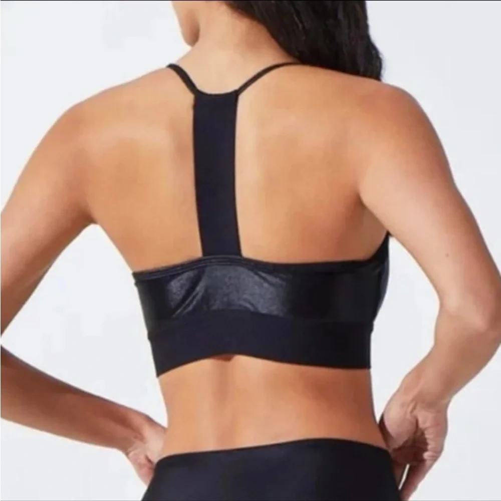 Noli Studio Bra Liquid Black Size Small - Picture 2 of 6
